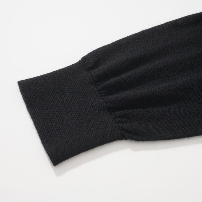 로로피아나 순색 라운드넥 니트 블랙 레플리카 미러급 SA급 S급 고퀄리티 하이엔드 최상급 의류 [남성] 11