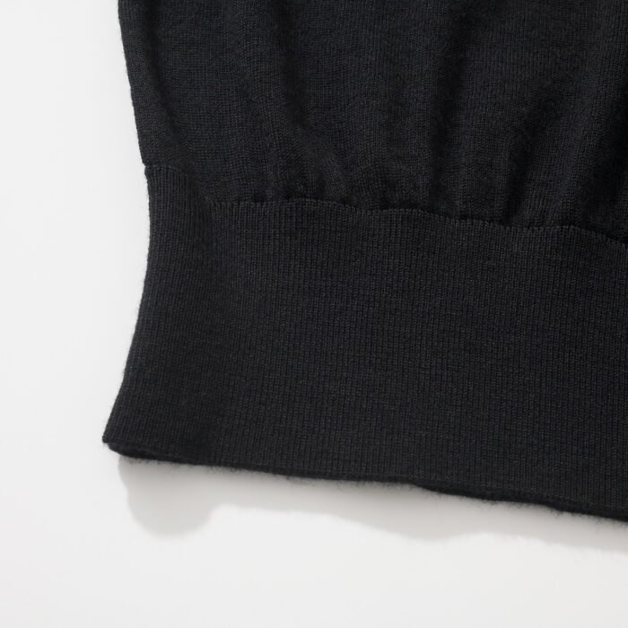 로로피아나 순색 라운드넥 니트 블랙 레플리카 미러급 SA급 S급 고퀄리티 하이엔드 최상급 의류 [남성] 9