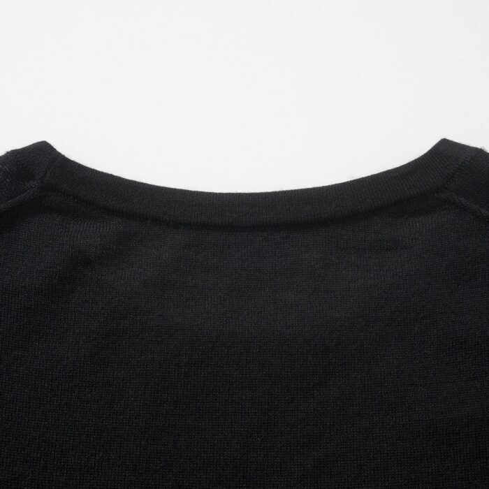 로로피아나 순색 라운드넥 니트 블랙 레플리카 미러급 SA급 S급 고퀄리티 하이엔드 최상급 의류 [남성] 6