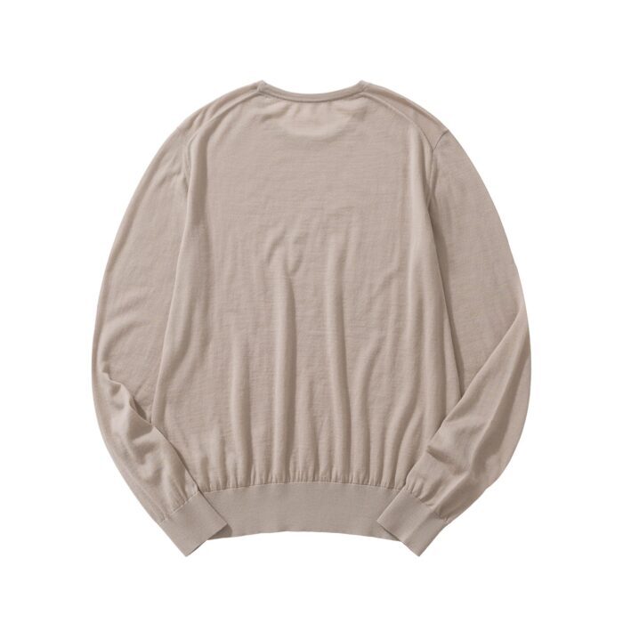 로로피아나 순색 라운드넥 니트 베이지 레플리카 미러급 SA급 S급 고퀄리티 하이엔드 최상급 의류 [남성] 4