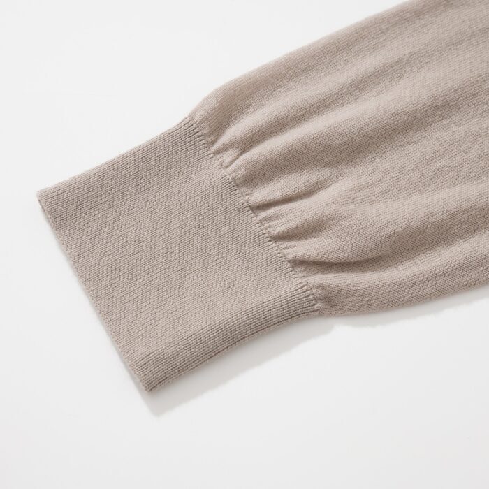 로로피아나 순색 라운드넥 니트 베이지 레플리카 미러급 SA급 S급 고퀄리티 하이엔드 최상급 의류 [남성] 11