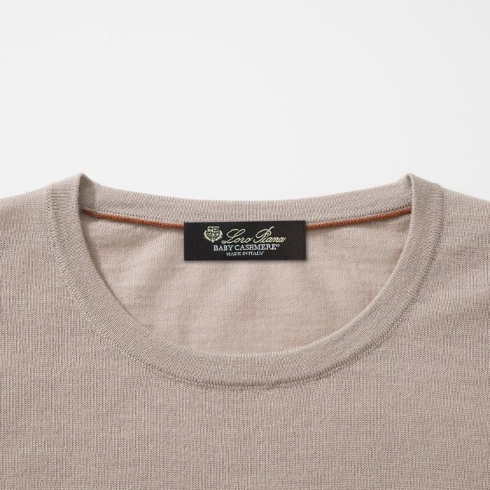 로로피아나 순색 라운드넥 니트 베이지 레플리카 미러급 SA급 S급 고퀄리티 하이엔드 최상급 의류 [남성] 5