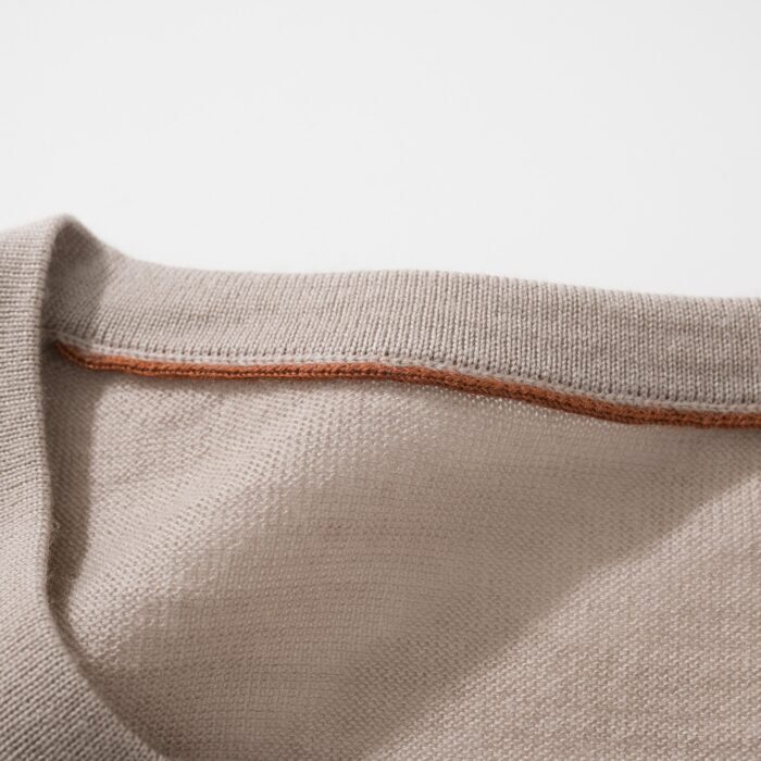 로로피아나 순색 라운드넥 니트 베이지 레플리카 미러급 SA급 S급 고퀄리티 하이엔드 최상급 의류 [남성] 7