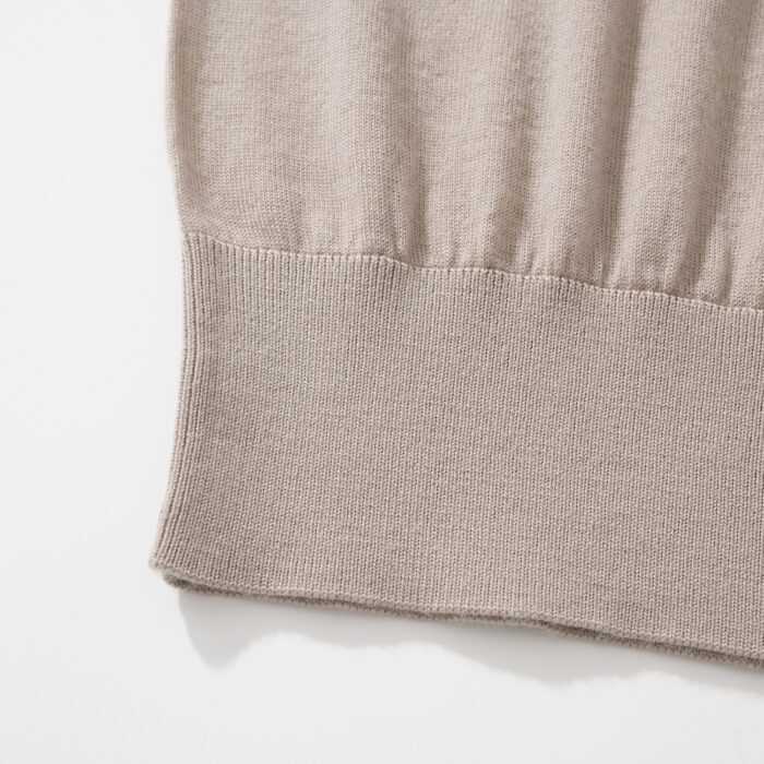 로로피아나 순색 라운드넥 니트 베이지 레플리카 미러급 SA급 S급 고퀄리티 하이엔드 최상급 의류 [남성] 10