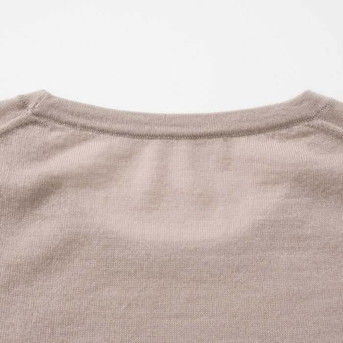 로로피아나 순색 라운드넥 니트 베이지 레플리카 미러급 SA급 S급 고퀄리티 하이엔드 최상급 의류 [남성] 6