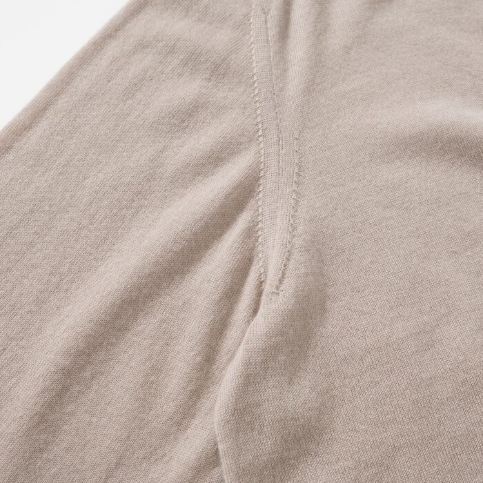 로로피아나 순색 라운드넥 니트 베이지 레플리카 미러급 SA급 S급 고퀄리티 하이엔드 최상급 의류 [남성] 8