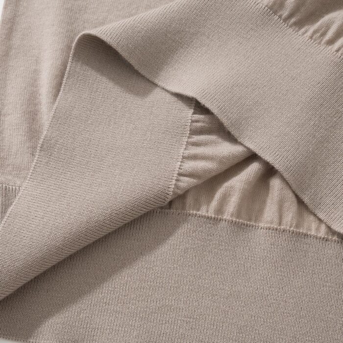 로로피아나 순색 라운드넥 니트 베이지 레플리카 미러급 SA급 S급 고퀄리티 하이엔드 최상급 의류 [남성] 9