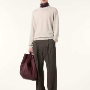 로로피아나 순색 라운드넥 니트 베이지 레플리카 미러급 SA급 S급 고퀄리티 하이엔드 최상급 의류 [남성]