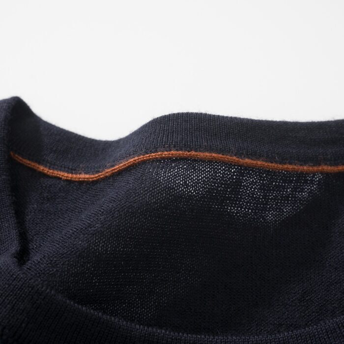 로로피아나 순색 라운드넥 니트 네이비 레플리카 미러급 SA급 S급 고퀄리티 하이엔드 최상급 의류 [남성] 6