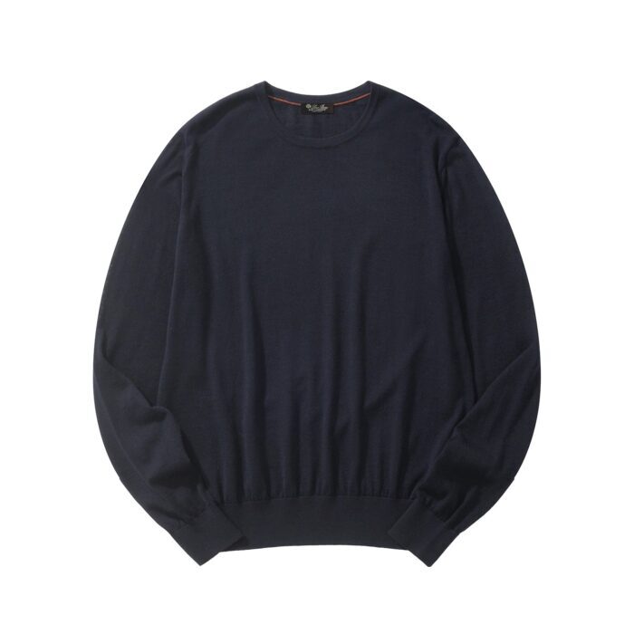 로로피아나 순색 라운드넥 니트 네이비 레플리카 미러급 SA급 S급 고퀄리티 하이엔드 최상급 의류 [남성] 3