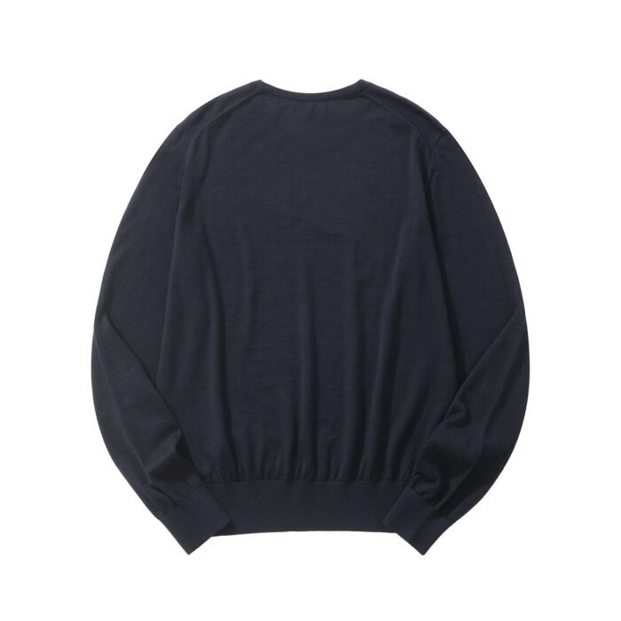 로로피아나 순색 라운드넥 니트 네이비 레플리카 미러급 SA급 S급 고퀄리티 하이엔드 최상급 의류 [남성] 4