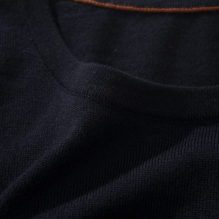 로로피아나 순색 라운드넥 니트 네이비 레플리카 미러급 SA급 S급 고퀄리티 하이엔드 최상급 의류 [남성] 8