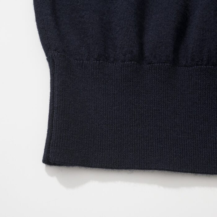 로로피아나 순색 라운드넥 니트 네이비 레플리카 미러급 SA급 S급 고퀄리티 하이엔드 최상급 의류 [남성] 9
