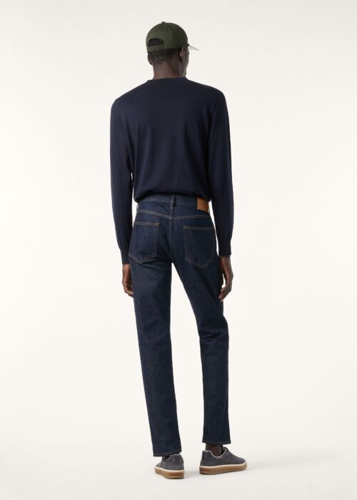 로로피아나 순색 라운드넥 니트 네이비 레플리카 미러급 SA급 S급 고퀄리티 하이엔드 최상급 의류 [남성] 2