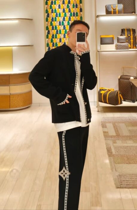 루이비통 프레피 니티드 울 트라우저 팬츠 1AGTLW 레플리카 미러급 SA급 S급 고퀄리티 하이엔드 최상급 의류 [남성여성공용] 2