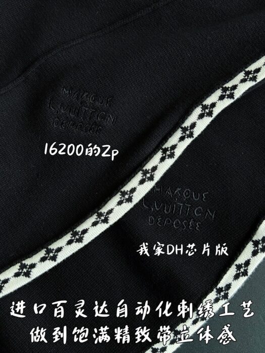 루이비통 프레피 니티드 울 트라우저 팬츠 1AGTLW 레플리카 미러급 SA급 S급 고퀄리티 하이엔드 최상급 의류 [남성여성공용] 6