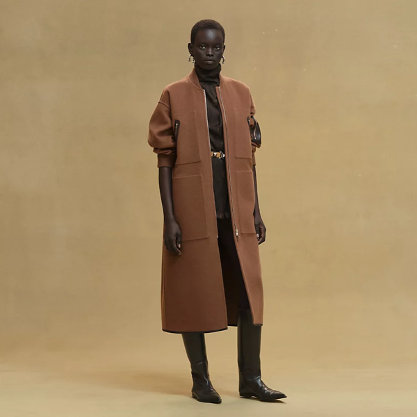 에르메스 봄버 코트 레플리카 미러급 SA급 S급 고퀄리티 하이엔드 최상급 의류 [여성]