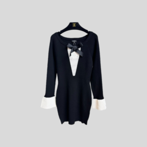 샤넬 리본 니트 원피스 레플리카 미러급 SA급 S급 고퀄리티 하이엔드 최상급 의류 [여성]