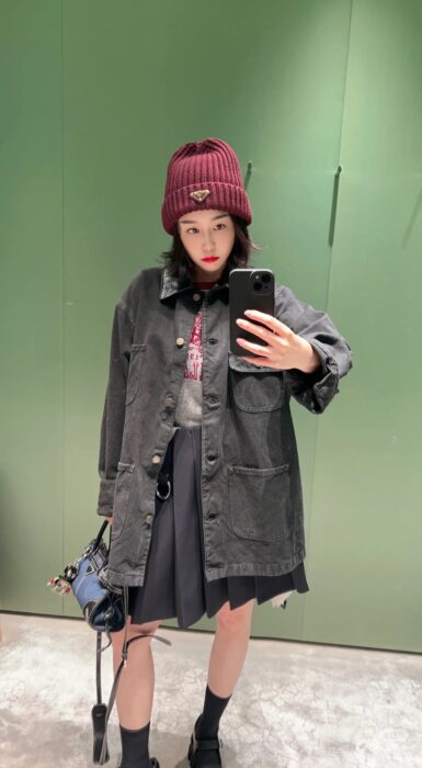 프라다 캔버스 워크 자켓 레플리카 미러급 SA급 S급 고퀄리티 하이엔드 최상급 의류 [여성] 3