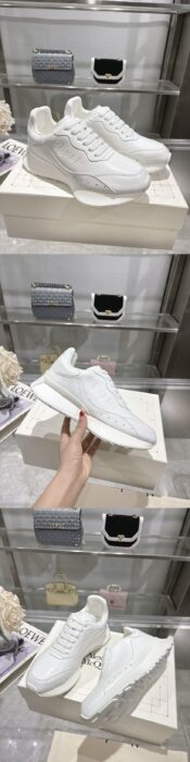 알렉산더맥퀀 커플 스니커즈 레플리카 미러급 SA급 S급 고퀄리티 최상급 하이엔드 신발 [남성여성공용] 2