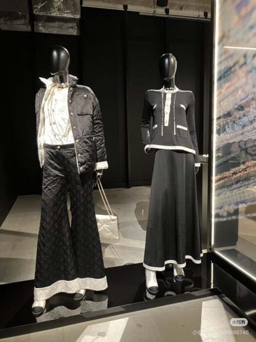 샤넬 실크 빈티지 코튼 코트 레플리카 미러급 SA급 S급 고퀄리티 하이엔드 최상급 의류 [여성] 17