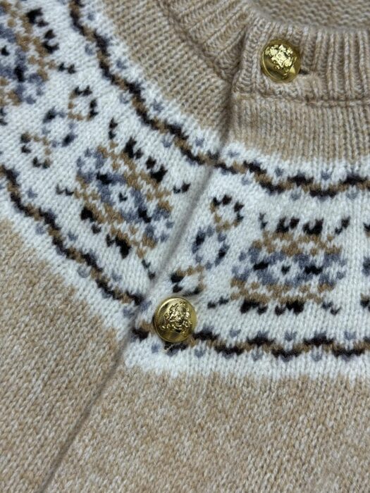 셀린느 트리옹프 페어 아일 울 가디건 레플리카 미러급 SA급 S급 고퀄리티 하이엔드 최상급 의류 [여성] 6