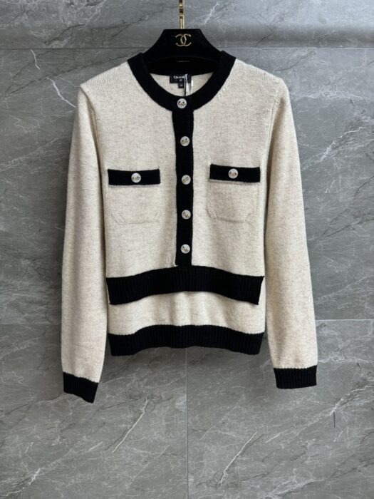 샤넬 페이크 투피스 스웨터 레플리카 미러급 SA급 S급 고퀄리티 하이엔드 최상급 의류 [여성] 11