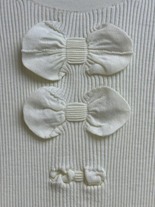 샤넬 보우 니트 반팔 레플리카 미러급 SA급 S급 고퀄리티 하이엔드 최상급 의류 [여성] 9