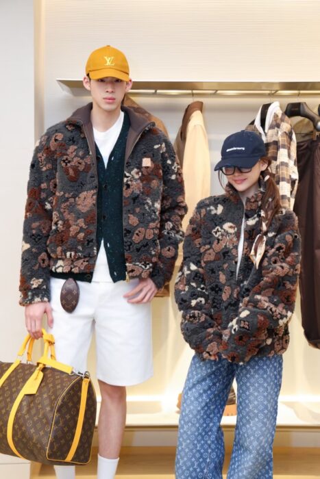 루이비통 양면 플리스 블루종 레플리카 미러급 SA급 S급 고퀄리티 하이엔드 최상급 의류 [남성여성공용] 2