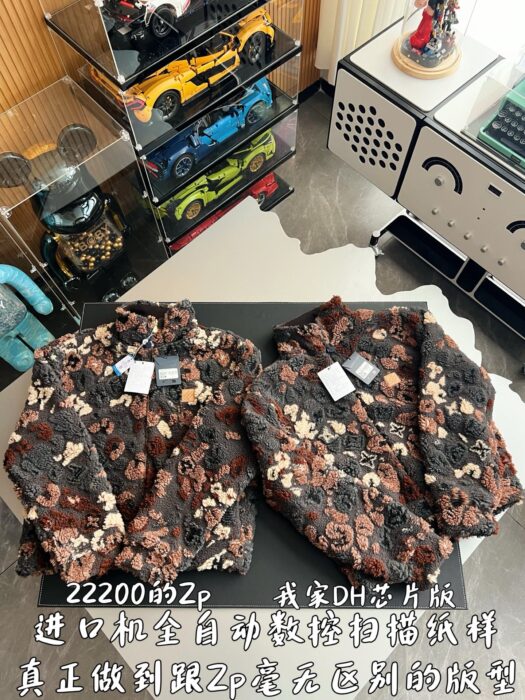 루이비통 양면 플리스 블루종 레플리카 미러급 SA급 S급 고퀄리티 하이엔드 최상급 의류 [남성여성공용] 5