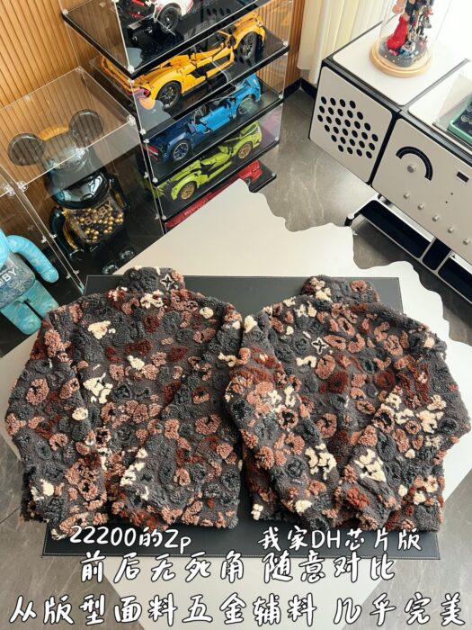 루이비통 양면 플리스 블루종 레플리카 미러급 SA급 S급 고퀄리티 하이엔드 최상급 의류 [남성여성공용] 4