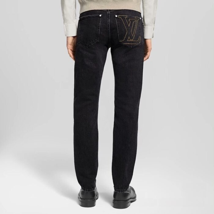 루이비통 스케이트 데님 팬츠 1AILL2 레플리카 미러급 SA급 S급 고퀄리티 하이엔드 최상급 의류 [남성여성공용] 2