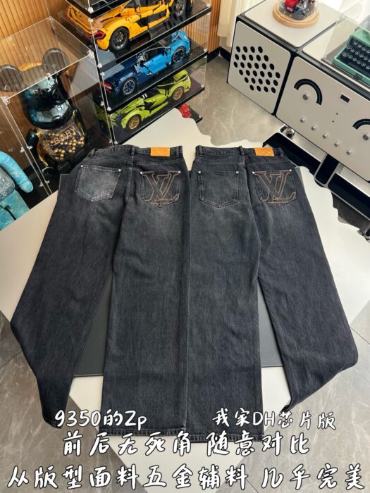 루이비통 스케이트 데님 팬츠 1AILL2 레플리카 미러급 SA급 S급 고퀄리티 하이엔드 최상급 의류 [남성여성공용] 4