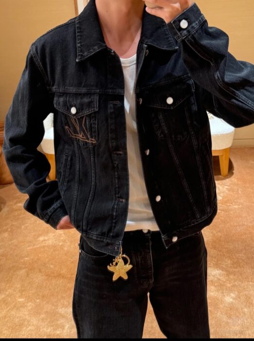 루이비통 LV 데님 트러커 자켓 데님 자켓 1AILKE 레플리카 미러급 SA급 S급 고퀄리티 하이엔드 최상급 의류 [남성여성공용]