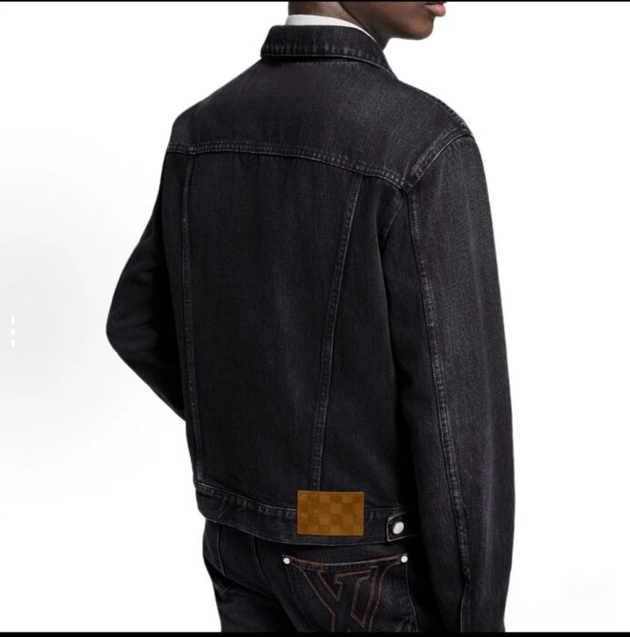 루이비통 LV 데님 트러커 자켓 데님 자켓 1AILKE 레플리카 미러급 SA급 S급 고퀄리티 하이엔드 최상급 의류 [남성여성공용] 2