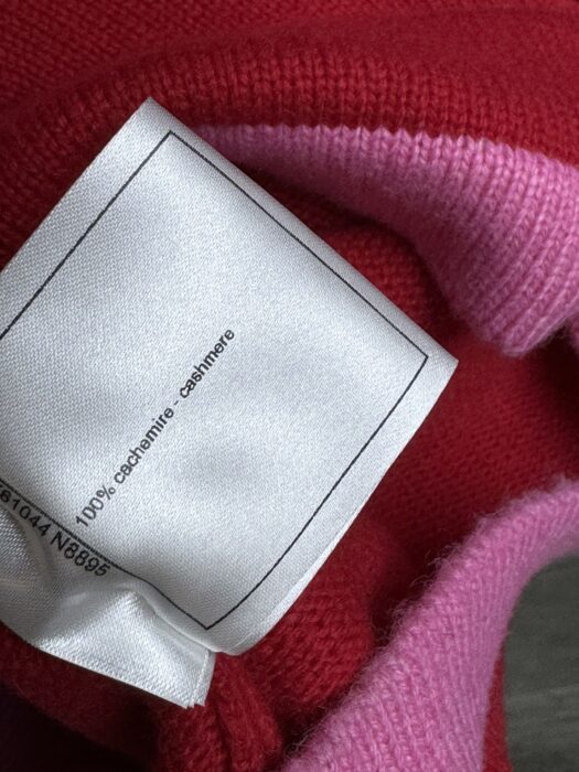 샤넬 콘트라스트 니트 드레스 레플리카 미러급 SA급 S급 고퀄리티 하이엔드 최상급 의류 [여성] 16