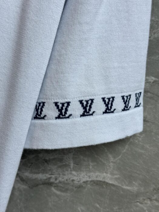 루이비통 쇼트 슬리브드 시그니처 크루넥 레플리카 미러급 SA급 S급 고퀄리티 하이엔드 최상급 의류 [남성여성공용] 7