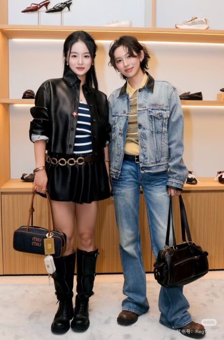 미우미우 데님 블루종 자켓, 팬츠 레플리카 미러급 SA급 S급 고퀄리티 하이엔드 최상급 의류 [여성] 20