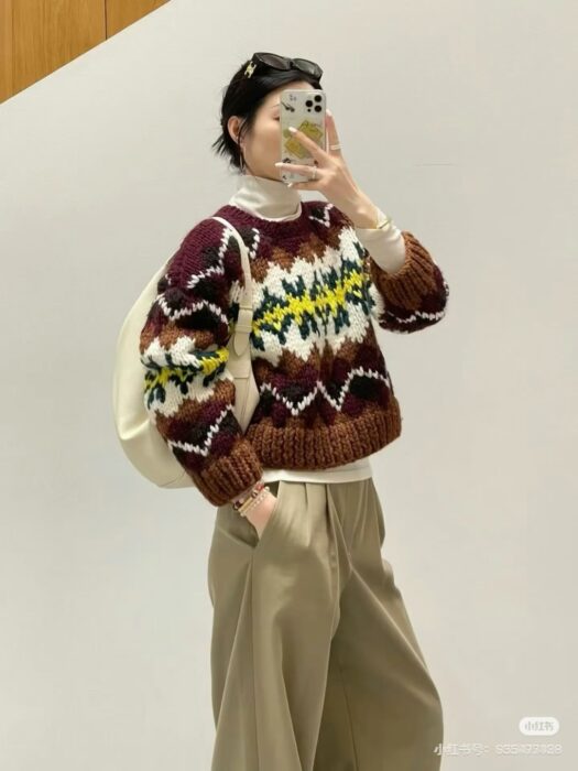 셀린느 크루넥 스웨터 레플리카 미러급 SA급 S급 고퀄리티 하이엔드 최상급 의류 [여성] 13