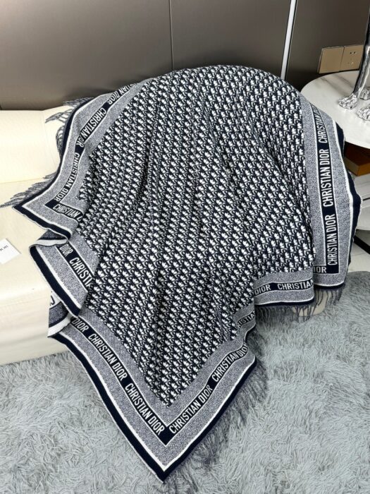 디올 오블리크 스퀘어 담요 스카프 레플리카 미러급 SA급 S급 고퀄리티 최상급 하이엔드 머플러 목도리 [남성여성공용] 4