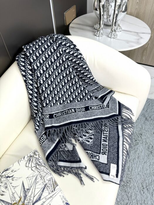 디올 오블리크 스퀘어 담요 스카프 레플리카 미러급 SA급 S급 고퀄리티 최상급 하이엔드 머플러 목도리 [남성여성공용] 5