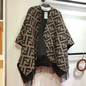 펜디 올 오버 FF로고 자카드 양면 배색 케이프 레플리카 미러급 SA급 S급 고퀄리티 최상급 하이엔드 [여성]