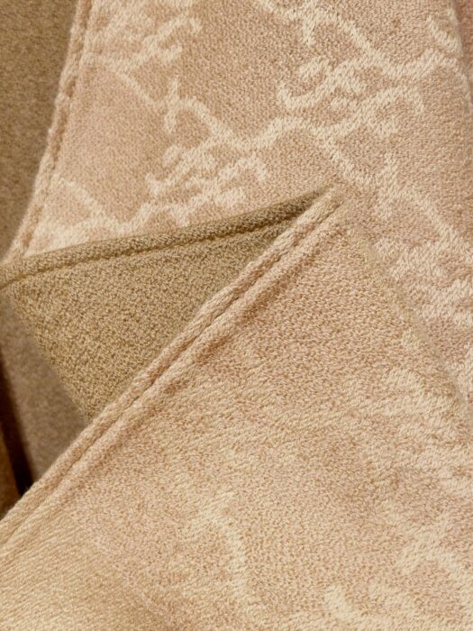 펜디 FF로고 자카드 양면 배색 혼방 케이프 카키 레플리카 미러급 SA급 S급 고퀄리티 최상급 하이엔드 [여성] 8