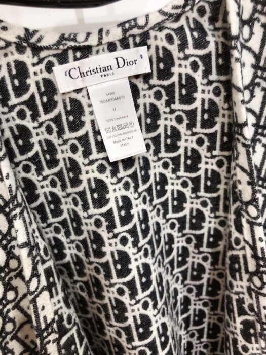 디올 오블리크 자카드 캐시미어 케이프 레플리카 미러급 SA급 S급 고퀄리티 최상급 하이엔드 [여성] 7