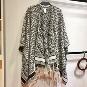 디올 오블리크 자카드 캐시미어 케이프 레플리카 미러급 SA급 S급 고퀄리티 최상급 하이엔드 [여성]