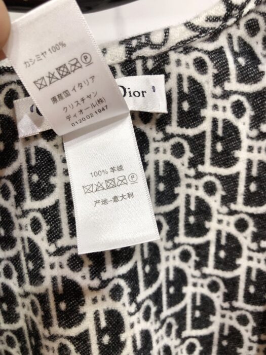 디올 오블리크 자카드 캐시미어 케이프 레플리카 미러급 SA급 S급 고퀄리티 최상급 하이엔드 [여성] 8