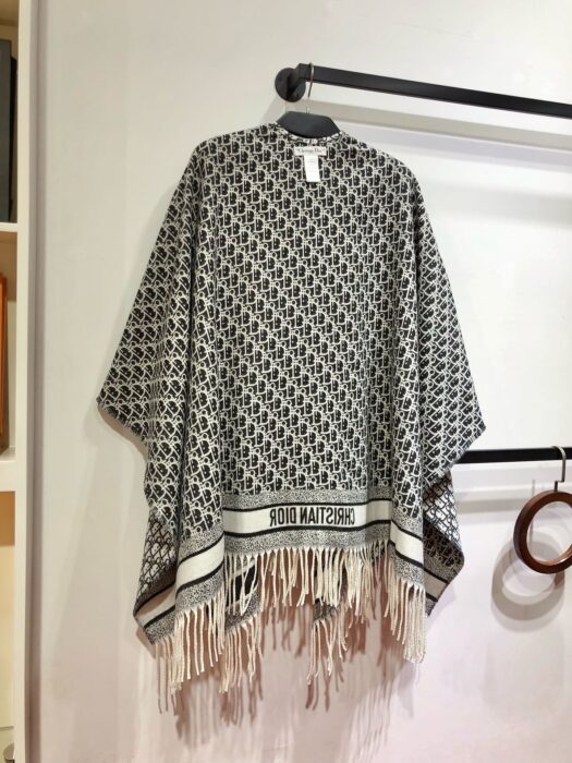 디올 오블리크 자카드 캐시미어 케이프 레플리카 미러급 SA급 S급 고퀄리티 최상급 하이엔드 [여성] 2