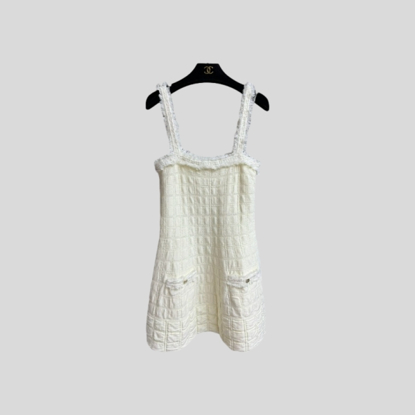 샤넬 플래드 자카드 베스트 트레스 레플리카 미러급 SA급 S급 고퀄리티 하이엔드 최상급 의류 [여성]