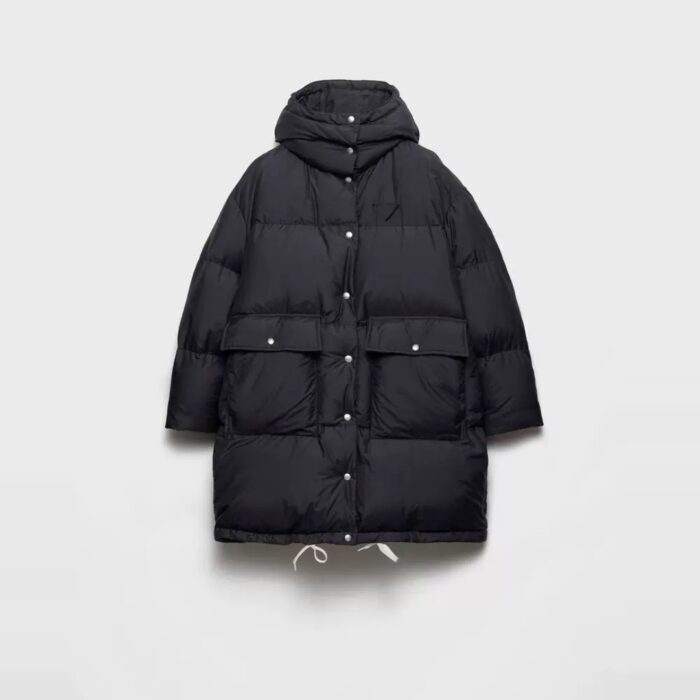 프라다 소프트 캔버스 다운 파카 레플리카 미러급 SA급 S급 고퀄리티 하이엔드 최상급 의류 [여성] 13