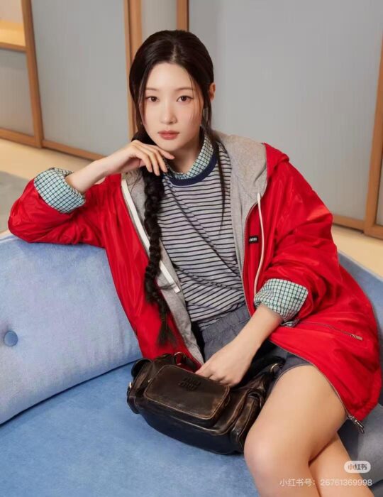 미우미우 리버서블 블루종 자켓 레플리카 미러급 SA급 S급 고퀄리티 하이엔드 최상급 의류 [여성] 8